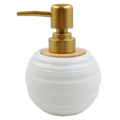 Porta Sabonete 13cm em Porcelana Amigold