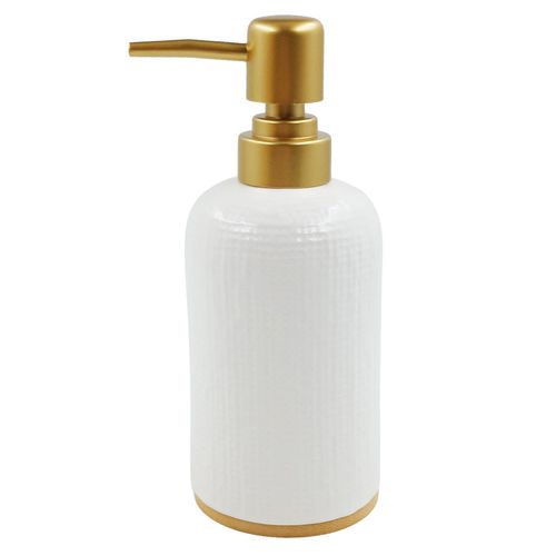 Porta Sabonete 16cm em Porcelana Amigold