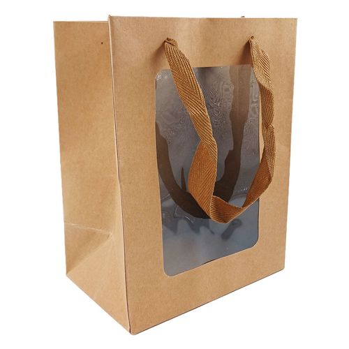 Sacola P/ Presente  20x10cm em Papel Amigold