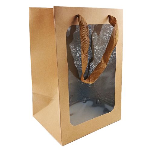 Sacola P/ Presente 30x16cm em Papel Amigold