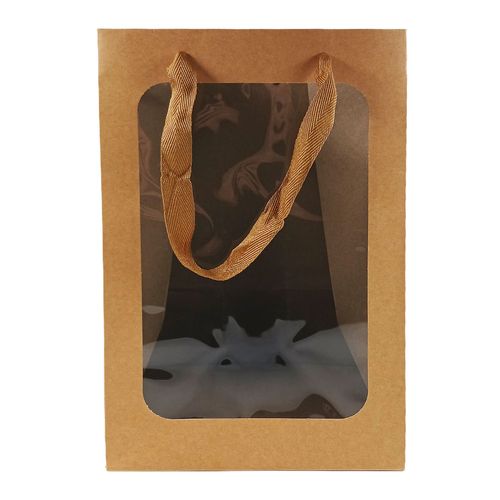 Sacola P/ Presente 30x16cm em Papel Amigold