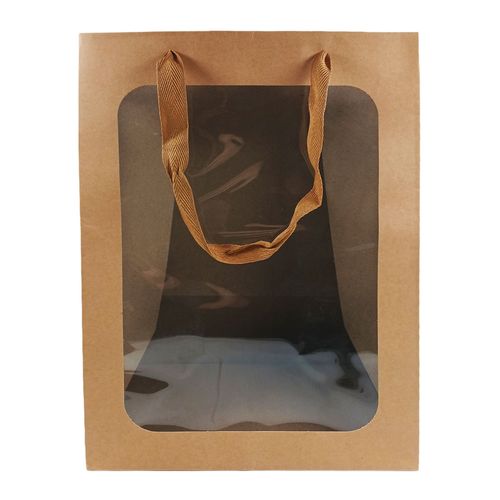 Sacola P/ Presente 35x18cm em Papel Amigold