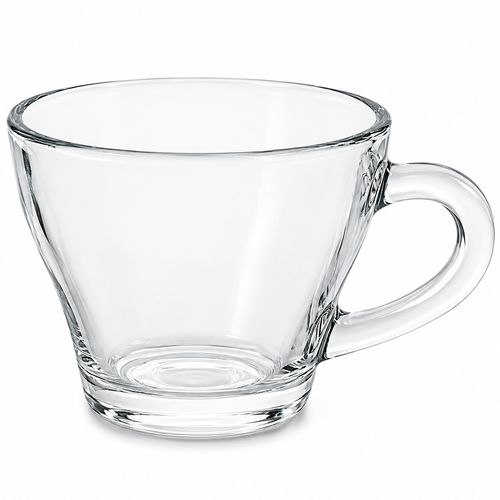 Jogo de Xicaras Cusco 6 Peças 90ml em Vidro Wellmix