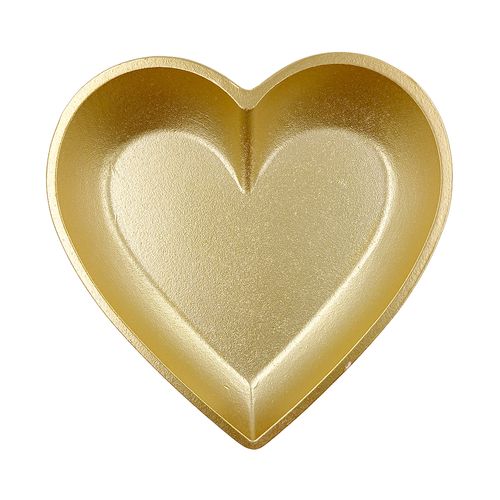 Bandeja Coração Decorativa 25X25cm em MDF Youbai