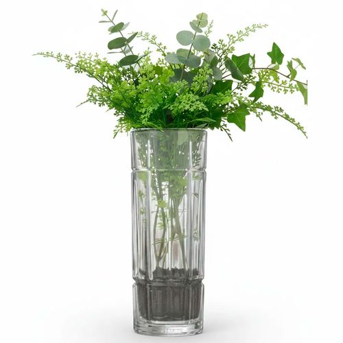 Vaso Deli Glassware 30cm em Vidro Ruvolo