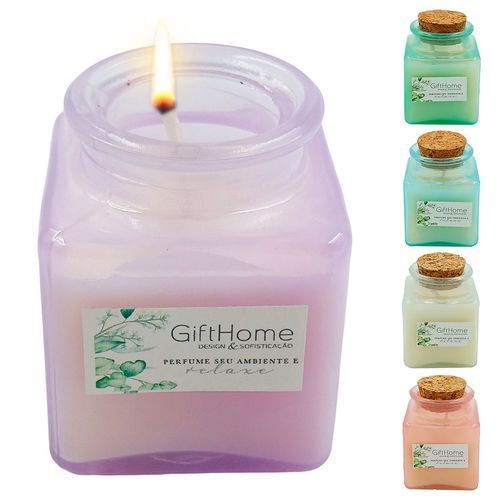 Vela Decorativa Aromática 6x4cm em Parafina GiftHome
