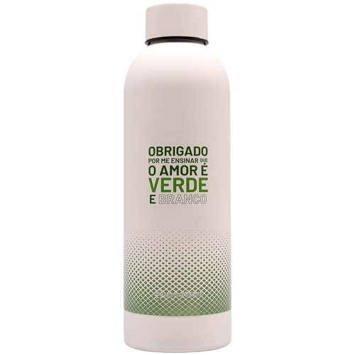 Garrafa Térmica Max Palmeiras 500ml em Aço Inox Zona Criativa