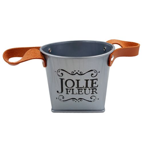 Vaso Decorativo 10x8cm em Plastico Amigold