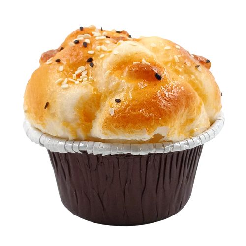 Imã Decorativo Cup Cake 6cm em Plastico Amigold