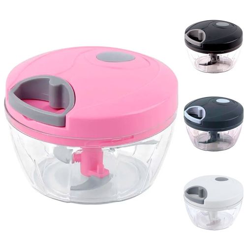 Triturador Manual 500ml em Plástico Essencial Comercio