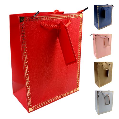 Sacola P/ Presente 23x18x10cm em Papel FWB