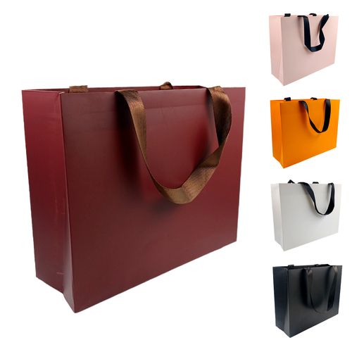 Sacola P/ Presente Luxo  35x11cm em Papel Amigold