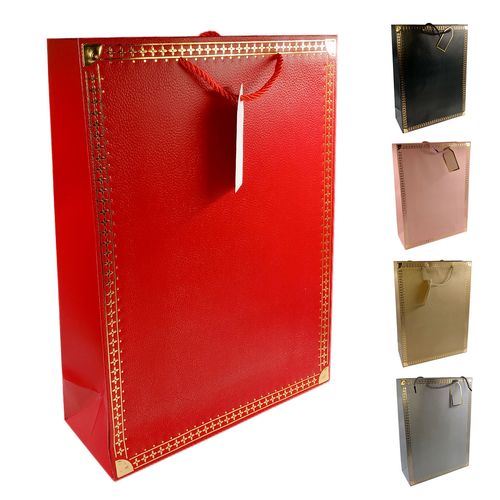 Sacola P/ Presente 42x31x12cm em Papel FWB