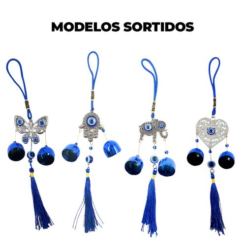 Sino dos Ventos 31cm em Metal Amigold
