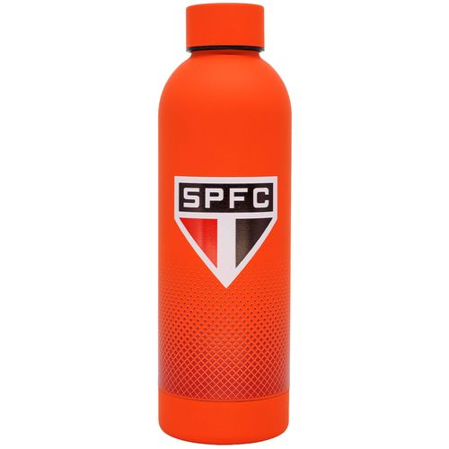Garrafa Térmica Max São Paulo 500ml em Aço Inox Zona Criativa