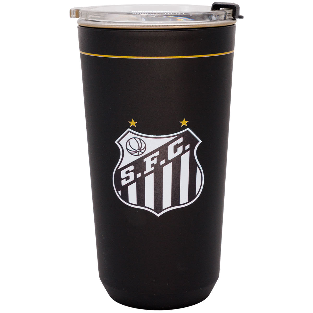 Copo Sky Santos 500ml em Aço Inox Zona Criativa