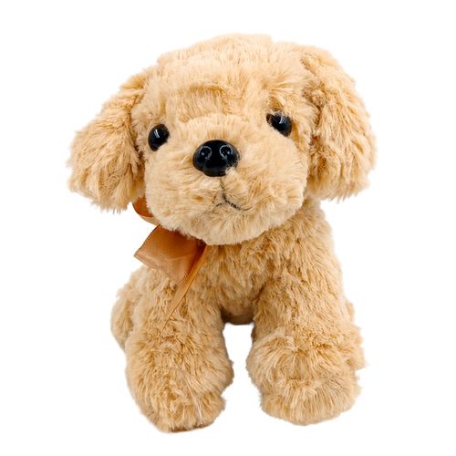 Cachorro de Pelúcia 19cm em Poliéster Fizzy
