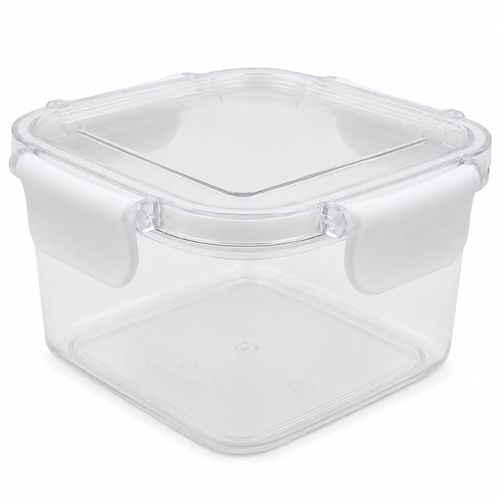 Jogo Pote Hermético 2 Peças 380ml em Plástico Imporiente