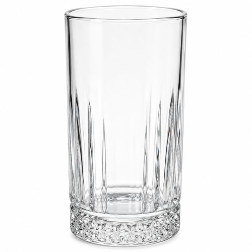 Jogo de Copo Oslo 6 Peças 280ml em Vidro Freecom
