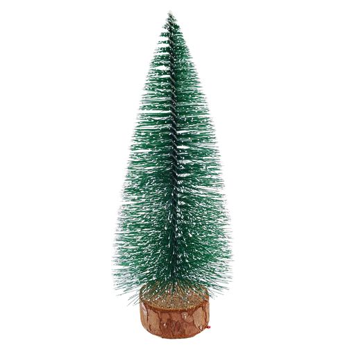 Mini Árvore De Natal Neve 20cm em Plástico Livon