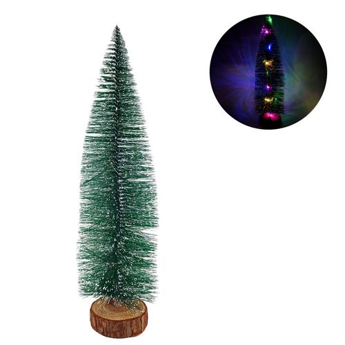 Mini Árvore De Natal Led 35cm em Plástico Livon