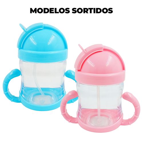Garrafa Infantil 200ml em Plástico Livon