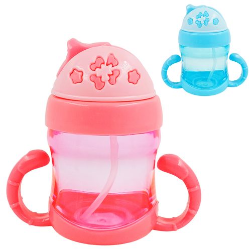 Garrafa Infantil 200ml em Plástico Livon
