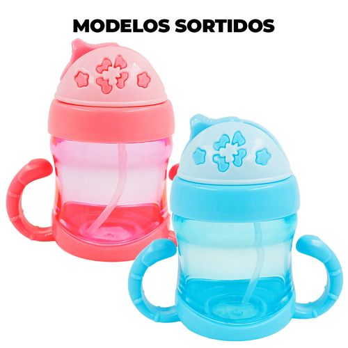 Garrafa Infantil 200ml em Plástico Livon
