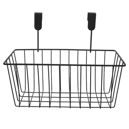 Cesto Organizador Para Porta 28cm em Metal Livon