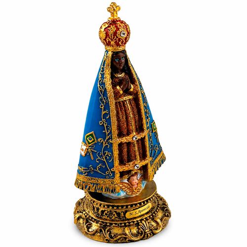 Nossa Senhora Aparecida 16cm em Resina Taimes