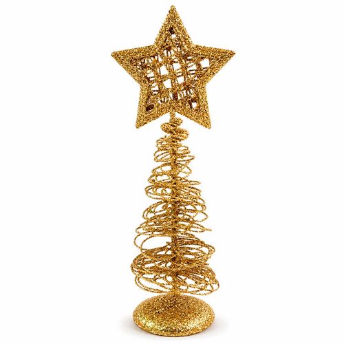 Arvore de Natal Decorativo 18cm em Plastico Livon