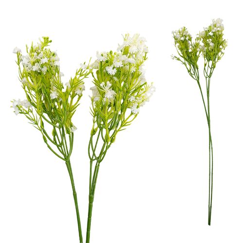 Haste Gipso Artificial 63cm em Plástico Bella Garden