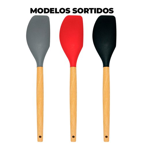 Espátula 32cm em Silicone Livon