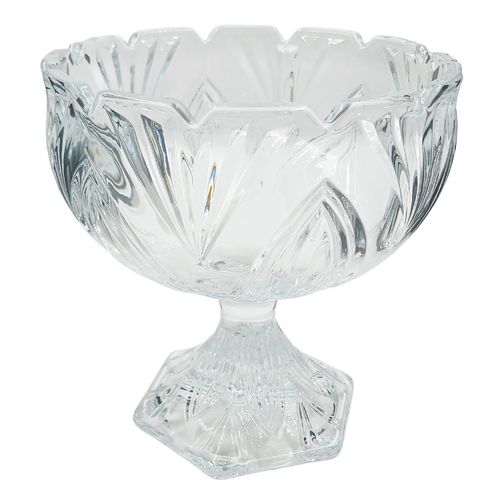 Bomboniere Elegant 24x16cm em Vidro Unik Home