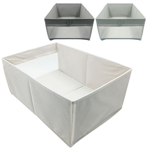 Organizador Retangular Dobrável 28x40cm em Tecido Livon
