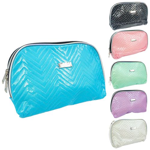 Nécessaire Infinity 21x16cm em Poliéster JML