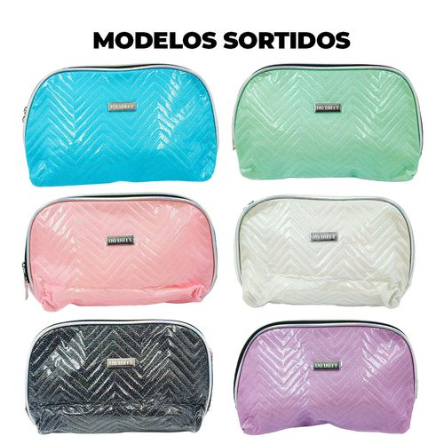 Nécessaire Infinity 21x16cm em Poliéster JML