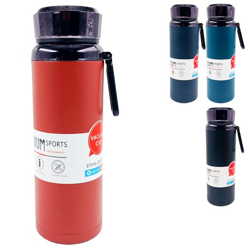 Garrafa Térmica Fashion 920ml em Inox BCT7