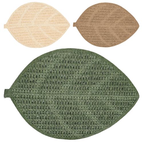 Jogo Americano Folha 45x30cm em Celulose Livon