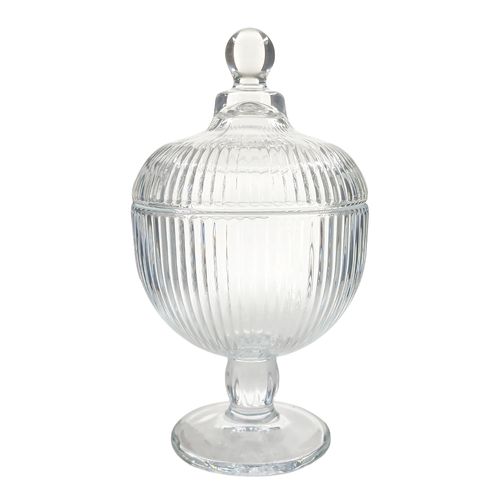 Bomboniere Glass Candy 10x15cm em Vidro Unik Home