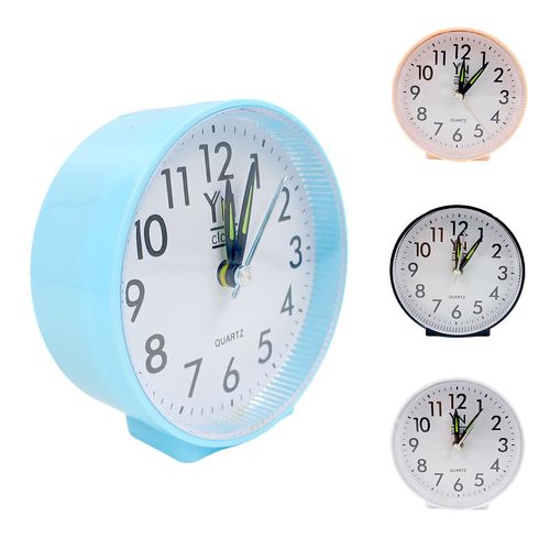 Relógio de Mesa 8cm em Plástico Imporiente
