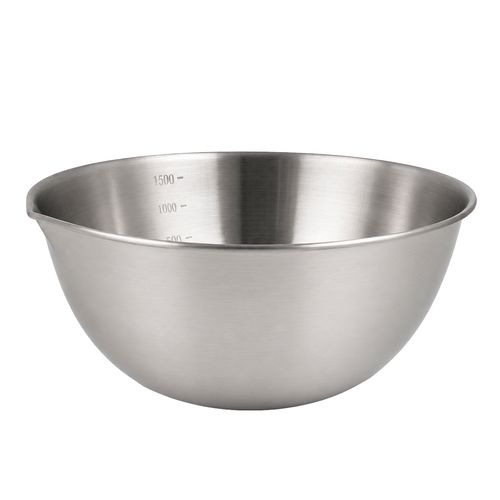Tigela C/Bico 1500ml em Inox Uncommom