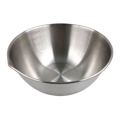 Tigela C/Bico 2500ml em Inox Uncommom
