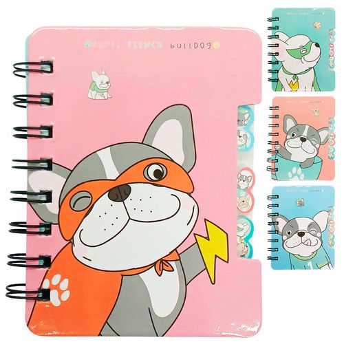 Bloco de Anotação Cachorro 12cm em Papel Livon