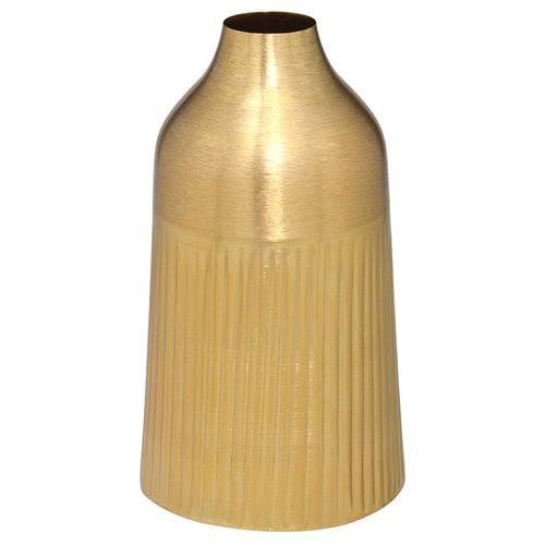 Vaso Decorativo Luxo 33x17cm em Ferro Mabruk