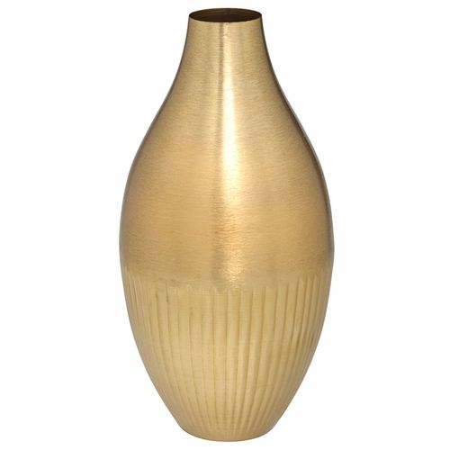 Vaso Decorativo Luxo 36x8cm em Ferro Mabruk