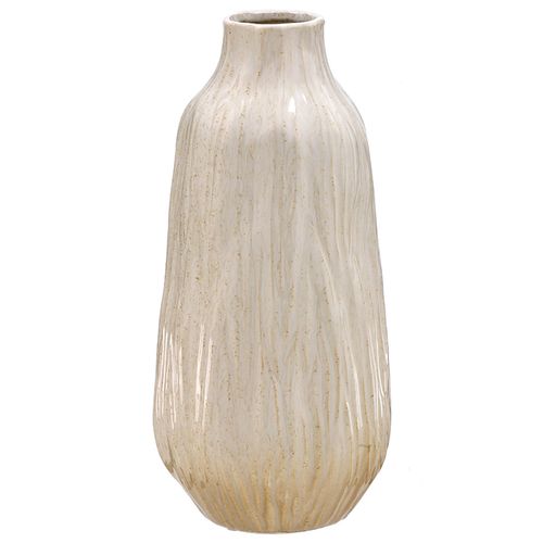 Vaso Decorativo 31x15cm em Ceramica Mabruk