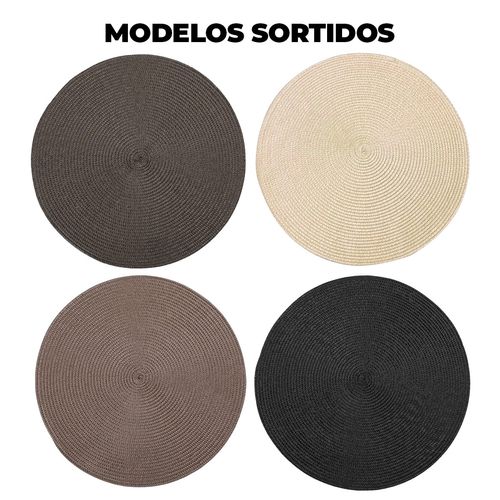 Jogo Americano 38cm em Plástico Livon