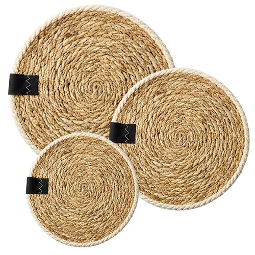 Jogo Americano 3 Peças em Fibra Natural Livon