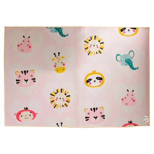 Tapete P/ Atividade Infantil 120x80cm em Poliéster Fu Xing